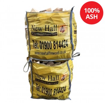 2x Large Bulk Bags - 100% Ash - Combo Deal - WS601/00002